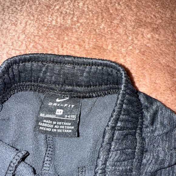 Nike Kids Dark Gray Joggers - Picture 2 of 3